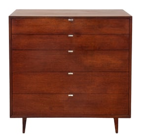 George Nelson x Herman Miller "Thin Edge" Dresser