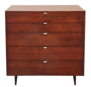 George Nelson x Herman Miller "Thin Edge" Dresser