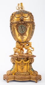 House of Faberge After Royal Danish Jubilee Egg