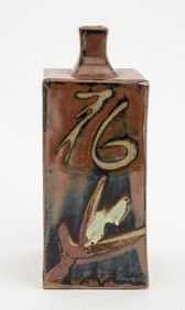 Shoji Hamada Attr. Stoneware Vase