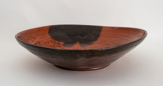 Paul Chaleff  Art Pottery Centerpiece Bowl, 1993