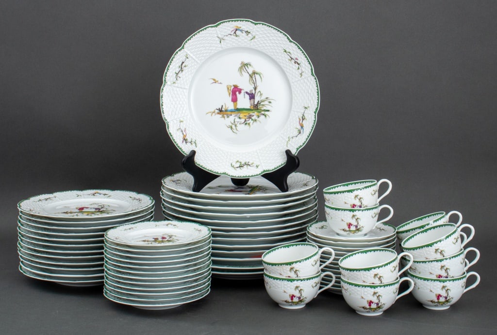 A. Raynaud Limoges Porcelain Dinner Service for 12 (1 of 10)