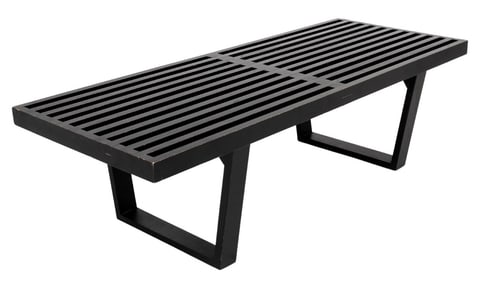 George Nelson x Herman Miller Attr. Platform Bench