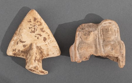 Ancient Pottery Fragments, 2