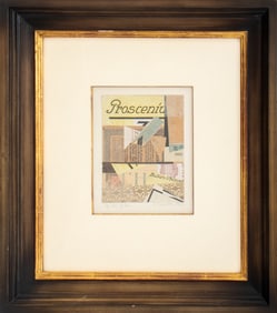 After Kurt Schwitters "Mz. 366. Zuban" Collage