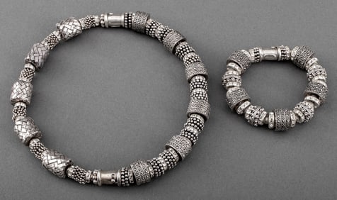 Rocke Sterling Gem-Set & Marcasite Jewelry, 3