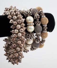 Rocke Silver Bracelets, 4