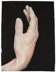 Melissa Coote "Hand V" Mixed Media, 2005