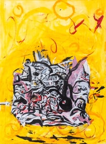 Luigi Terusso "Towards a New Architecture" Acrylic