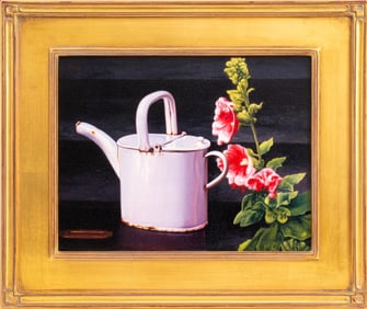 Dan Brown Still Life Oil on Canvas