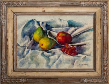 Maurice Koranievsky Still Life Oil on Canvas