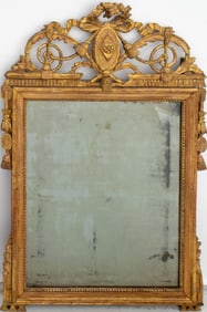Louis XVI Giltwood Mirror, 18th C.