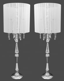 Modani "Cassiopeia" Contemporary Floor Lamps, 2