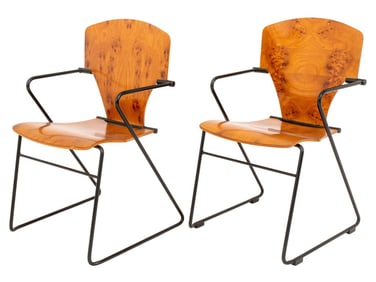 Josep Mora for Egoa Model 300 Armchairs, 2