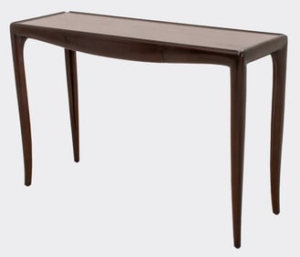 Moserform "Sabina" Walnut Console Table