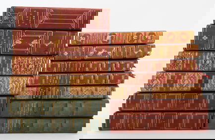 Leather-Bound Essays, Novels, Etc., 13