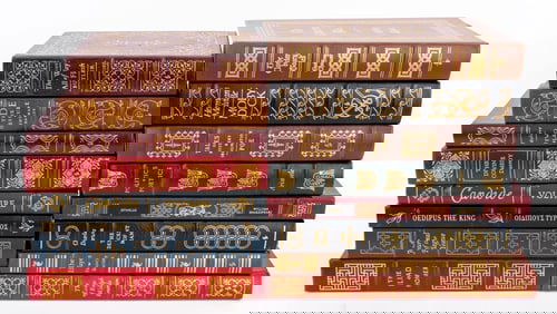 Easton Press Collector's Edition Books, 16