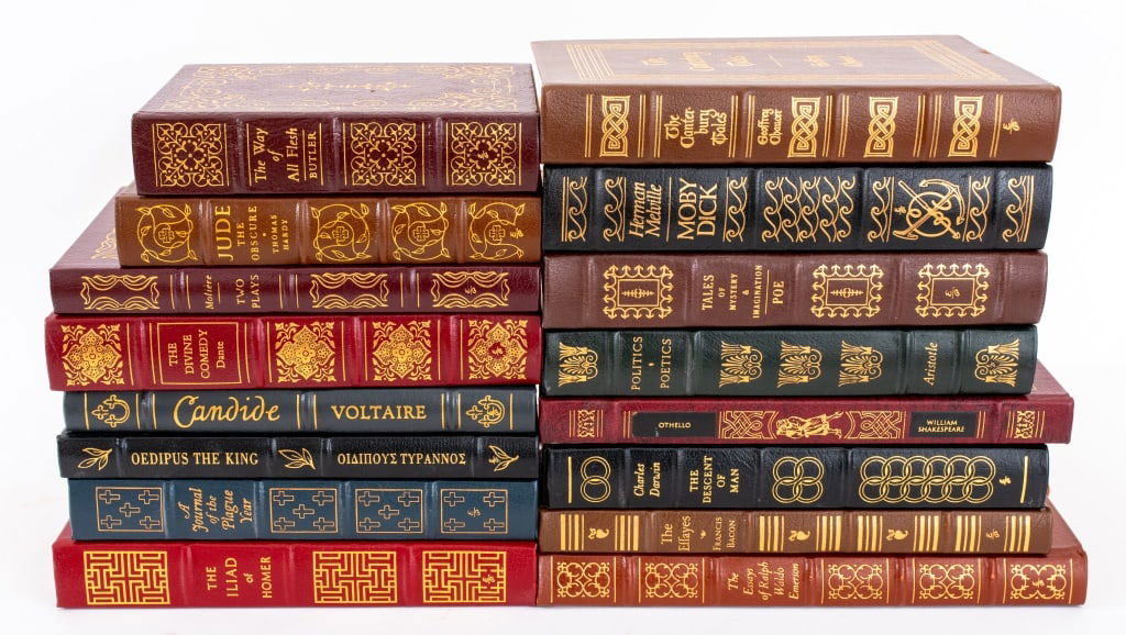 Easton Press Collector's Edition Books, 16 (1 of 7)
