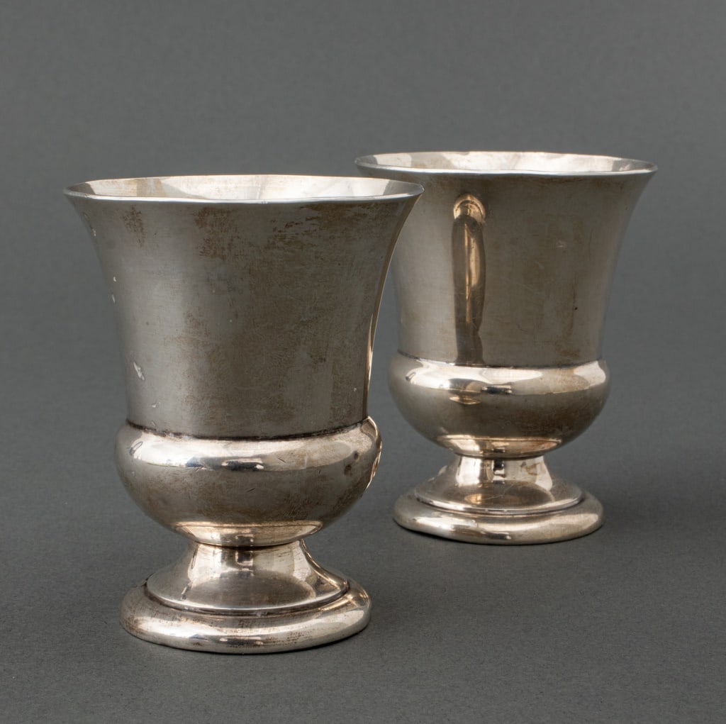 Cartier Sterling Silver Toothpick Holders, Pair (1 of 4)