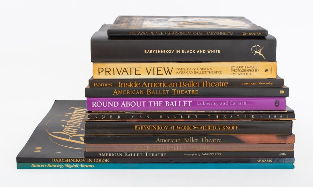 Ballet Theatre Books, 16 (1 of 9)