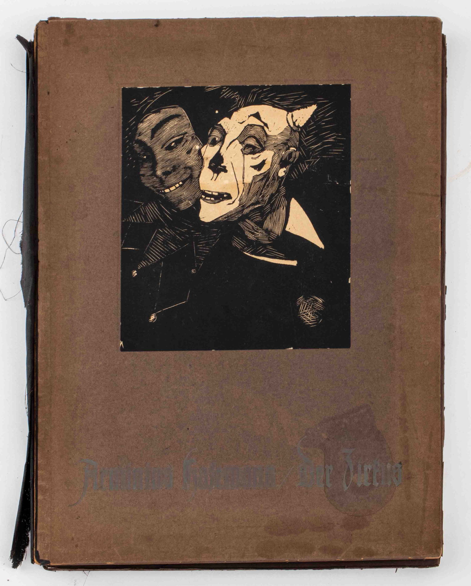 Arminius Hasemann "Der Zikus" Woodcut Portfolio (1 of 13)