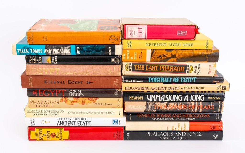 Books on Ancient and Modern Egyptian History, 21 (1 of 6)