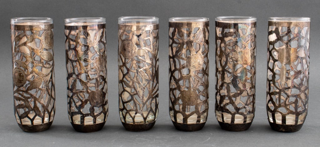 Mexican Sterling Silver Glasses, 6 (1 of 7)
