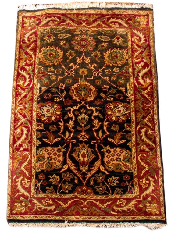 Indo Persian Mahal Rug, 5' x 3' (1 of 6)
