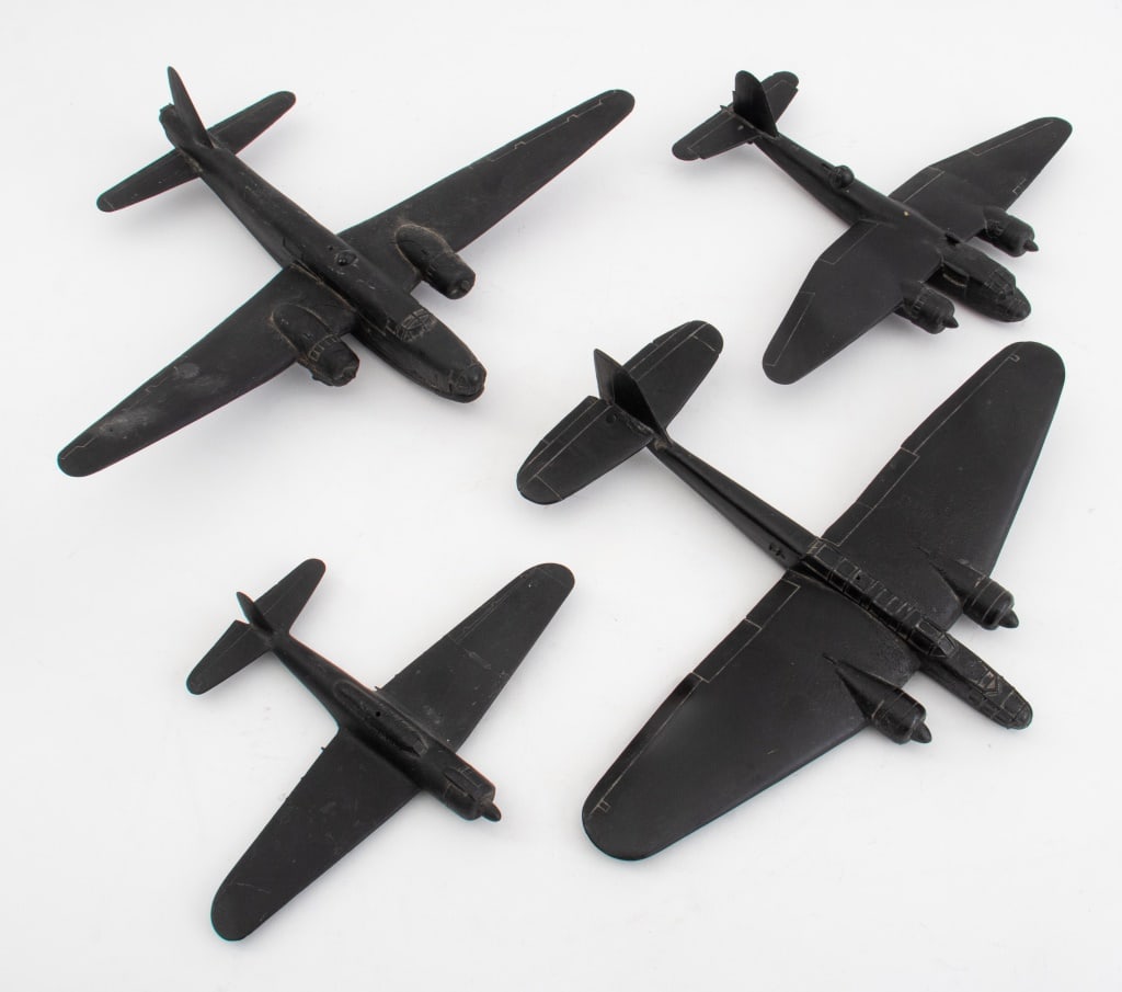 Cruver WWII Plane Recognition Models, 4 (1 of 11)