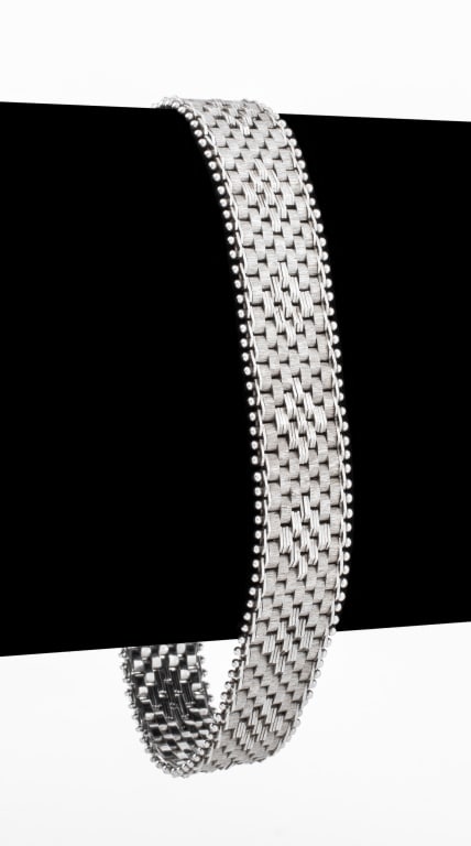 14K White Gold Bracelet (1 of 6)