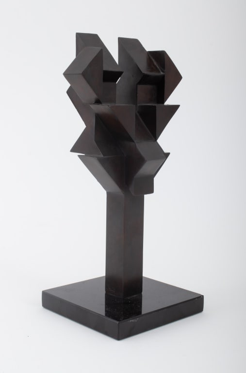 Gavin Zeigler Abstract Bronze Sculpture, 2003 (1 of 7)