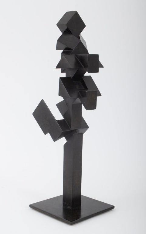 Gavin Zeigler "Mantis" Bronze Sculpture, 2004 (1 of 7)