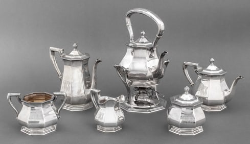 Bailey, Banks & Biddle Sterling Silver Service, 7
