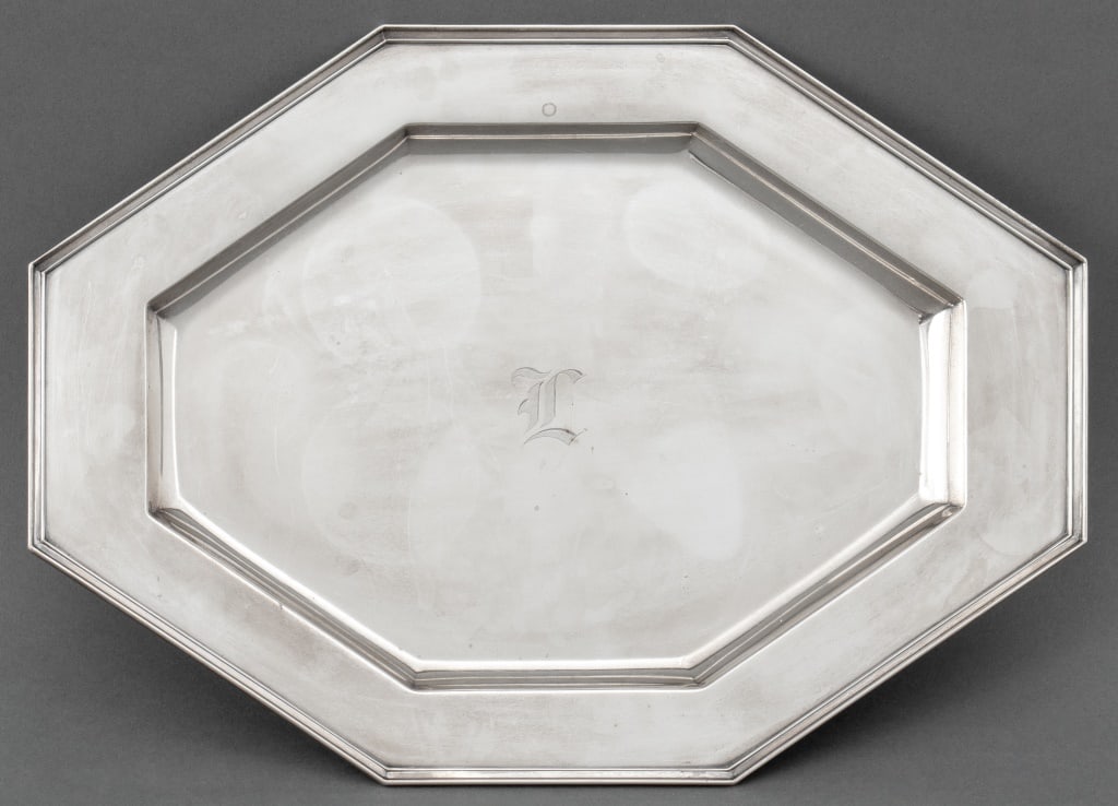 Gorham Sterling Silver Octagonal Vegetable Platter (1 of 5)