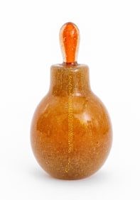 C. Scarpa Venini Murano Glass Perfume Bottle