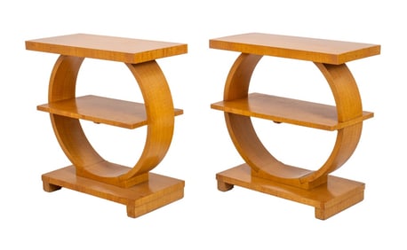Gilbert Rohde for Brown Saltman Attr. Tables, 2