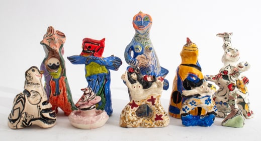 Bouzard-Hui & Slavica Musulin Abstract Pottery, 10