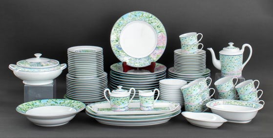 Raynaud & Co. Limoges "Impressions" Dinner Service