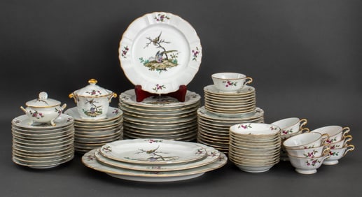 Bernardaud & Co. Limoges Porcelain Dinnerware, 84