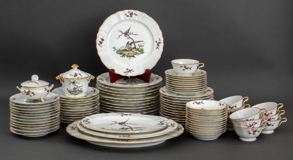 Bernardaud & Co. Limoges Porcelain Dinnerware, 84 (1 of 11)