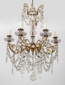 Louis XVI Style Six-Light Princess Chandelier