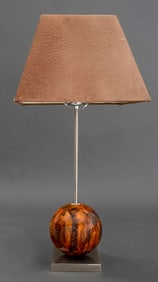 Maison Le Dauphin Glazed Ceramic Table Lamp