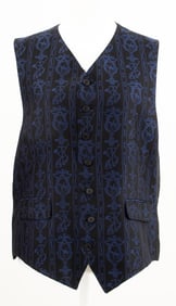 Hermes Silk Blend Vest