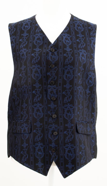 Hermes Silk Blend Vest (1 of 13)