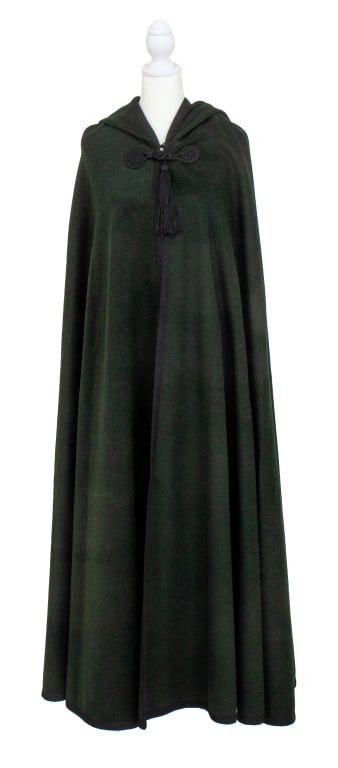 Yves Saint Laurent Rive Gauche Wool Cape (1 of 9)