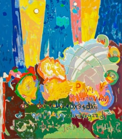 Lawrence Glickman Math Still Life Acrylic Canvas