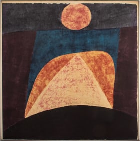 Carol Summers "Rajasthan" Woodblock Print