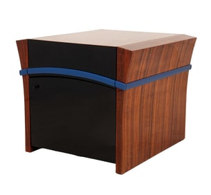 Dakota Jackson Style Rosewood End Table