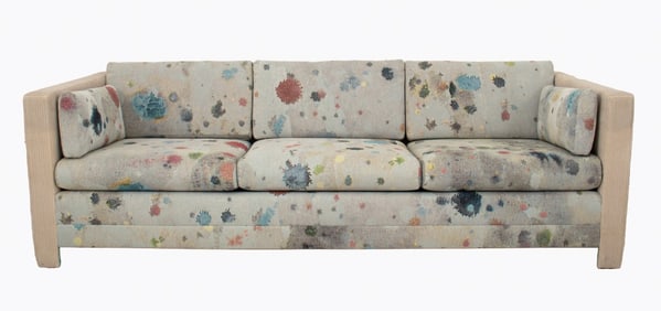 Motif Contemporary Three-Seat Sofa