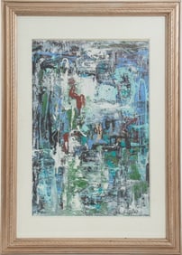 Joan Shapiro "Reflections" Mixed Media